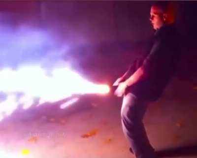 Firework penis