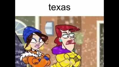 It’s chilly