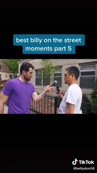 Billy was almost left speechless