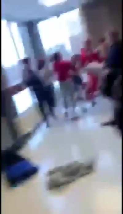 This fight was so intense, the whole ass school was involved. It was also reported by local news.