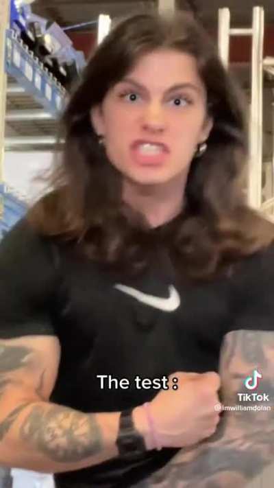 Damn she a baddi- wait