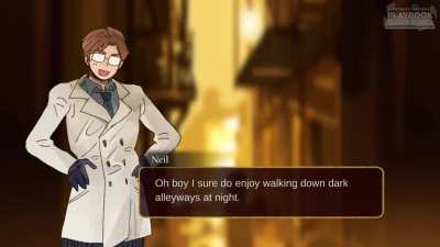 They released the game imposter factory today, it came with a visual novel creator