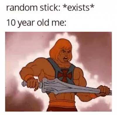 I have the powaaaaah