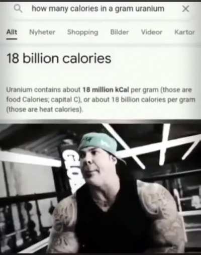 Eat Big Get Big