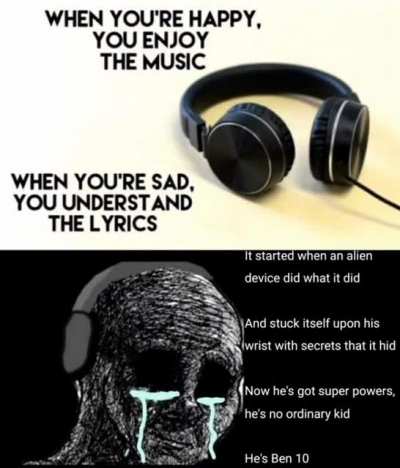 So sad