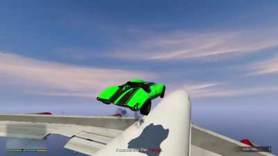 Xtreme Scramjetting