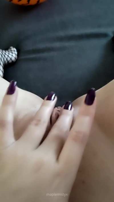 Will you cum inside my 18yo pussy?