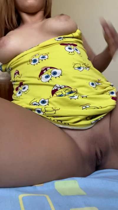 I love to ride and watch my boobs bounce