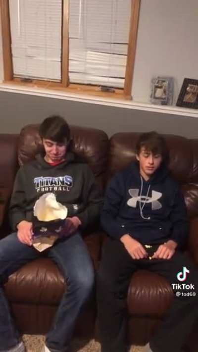 Netflix and chill with the homies