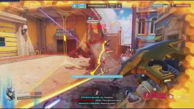 two Reinhardts, one brain cell