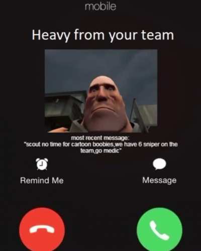 Pick up the phone