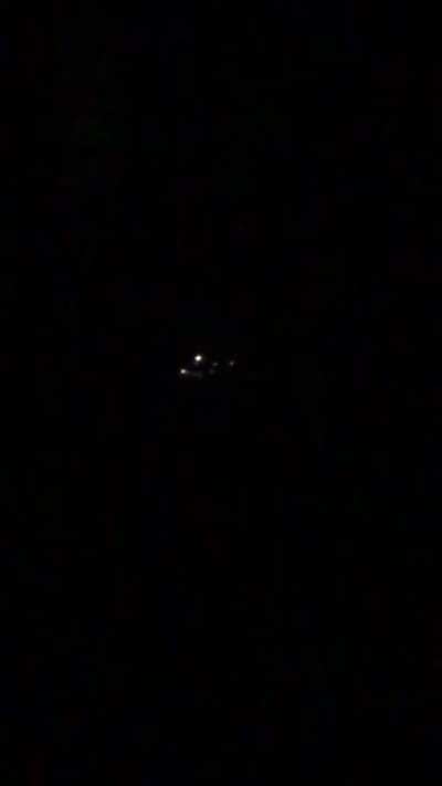 Part 2: UFO in South London - details from sister: Location - Southfields. Direction: North. Time: there from 1am and 3am, I looked multiple times.
