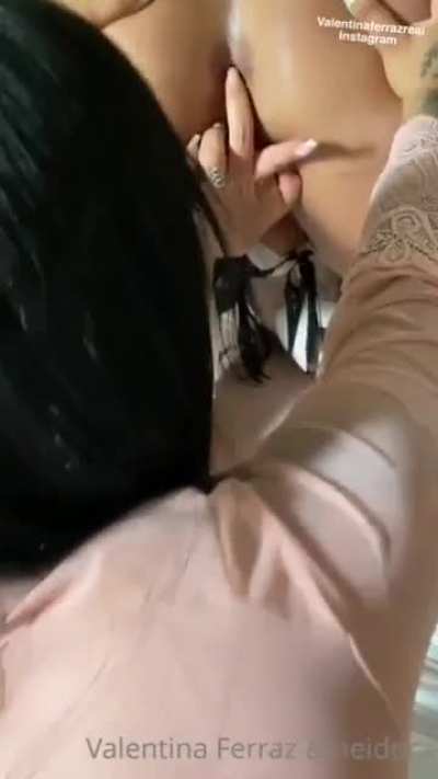 @valentinaferrazreal y @neidoca_18 hija y madre
