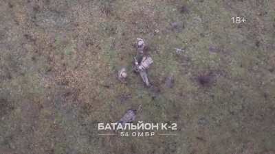 K2 Battalion 54th OMBR ZSU, capturing Wagner prisoner, part 1