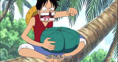 Usopp gets bonked (One Piece)