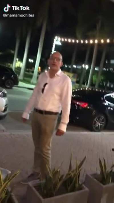 Racist Florida-man
