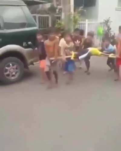 To sky-dive