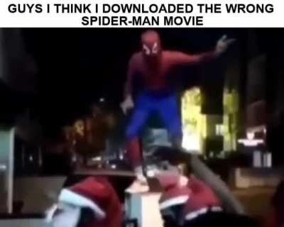 idendayya idi (pushpa X spider-man)