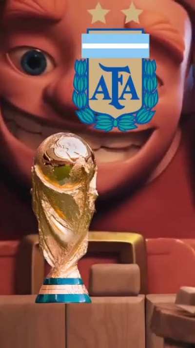 Se lleva a cabo un torneo en el que se determinará el segundo ganador. porque ya se sabe el ganador🇦🇷