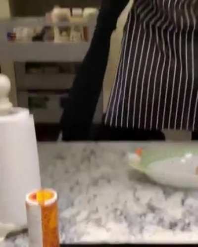 Help in the kitchen