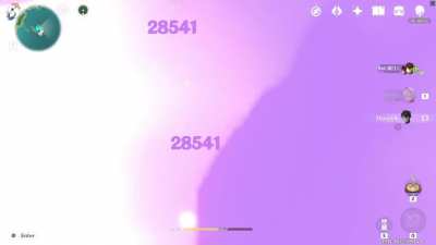 Was testing the Electro Cannon in Inazuma with my friend and...