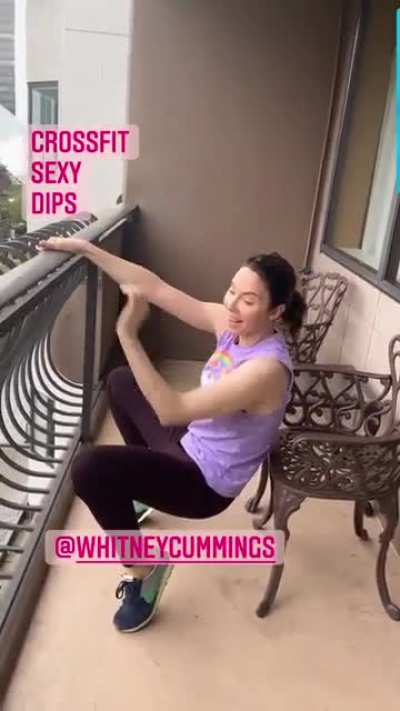 Crossfit Sexy Dips