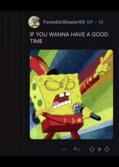 TONIGHT IM GONNA HAVE MYSELF A REAL GOOD TIME
