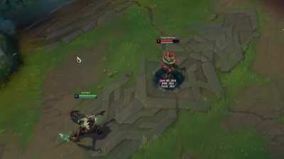 I remade Pyke sound effects using only among us sounds