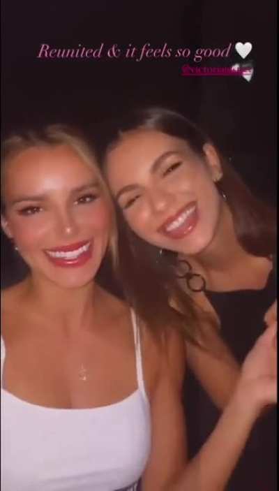 Sisters reunited