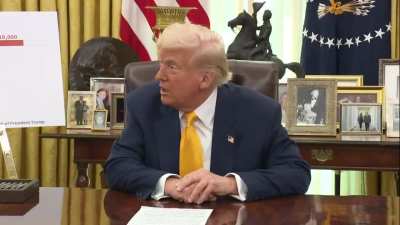 🇺🇸🇮🇷- ‘What’s gonna happen with Iran. There’ll be some interesting days ahead’ — Trump — ‘We’re at FINAL moments, can’t let them have a nuclear weapon’