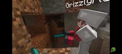 Perfectly cut minecraft