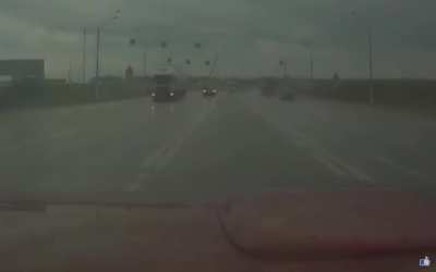 Head-on collision