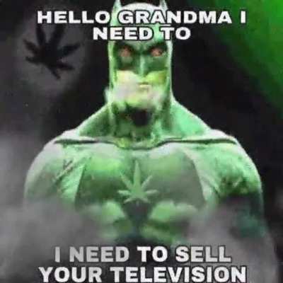 Batman maconha
