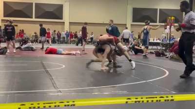 My friends nasty scorpion (he’s ok)