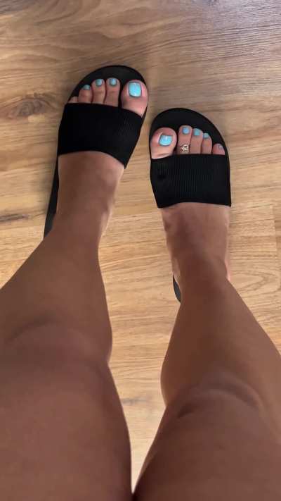 Close enough to flip flops?