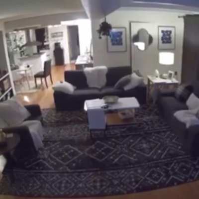 New upstairs neighbors