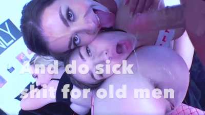 Daddy’s the dirtiest old man you know 