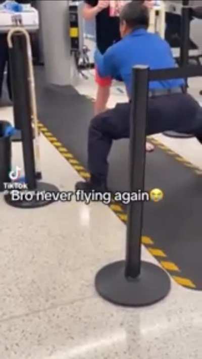 The tsa acting real sus 