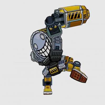 Worked on an enemy for my game. It may look friendly, but that’s just facade