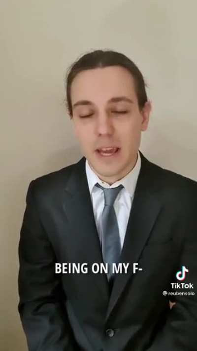 Getting a bit flustered under pressure