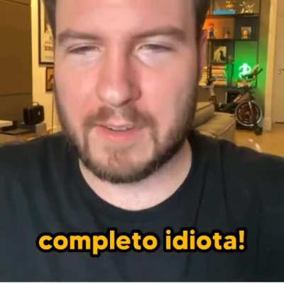 Primo rico querendo glamourizar a exploração do trabalhador: 
