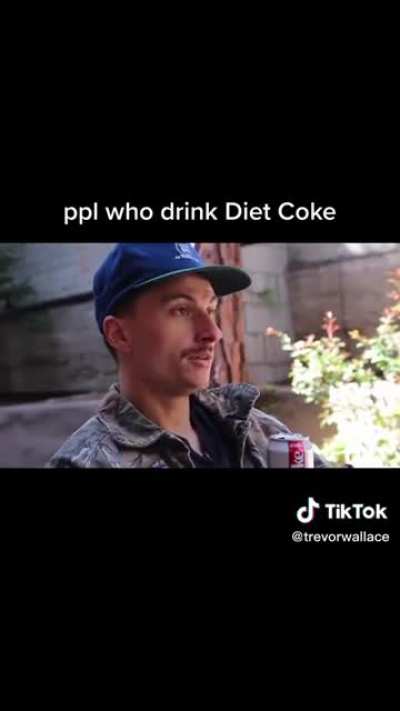 Diet Coke drinkers