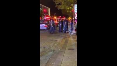Nationals fans flee for safety after gunfire erupts outside park + eyewitness accounts