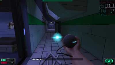 Successfully killing a monkey with psi-pull using its own projectile.