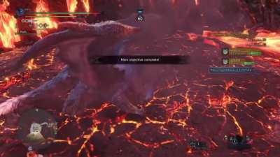 How to properly wake up Lunastra