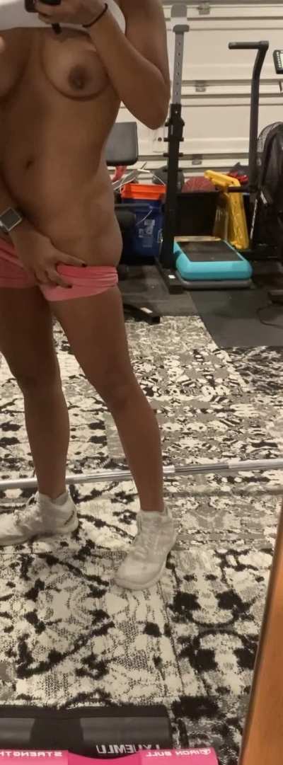 [F] I workout so I can keep up with my kids!