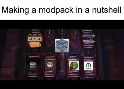 I admit, i might have a little addiction for mods