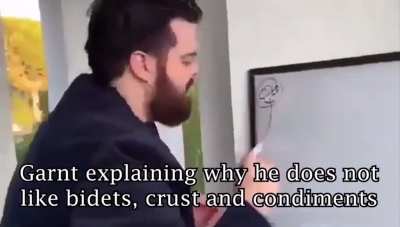 trash taste in a nutshell. original video like in the comments.