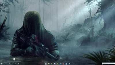 I animated a Nøkk wallpaper for Wallpaper Engine. Enjoy :D