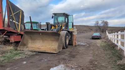 Front loader auction find. How'd I do?